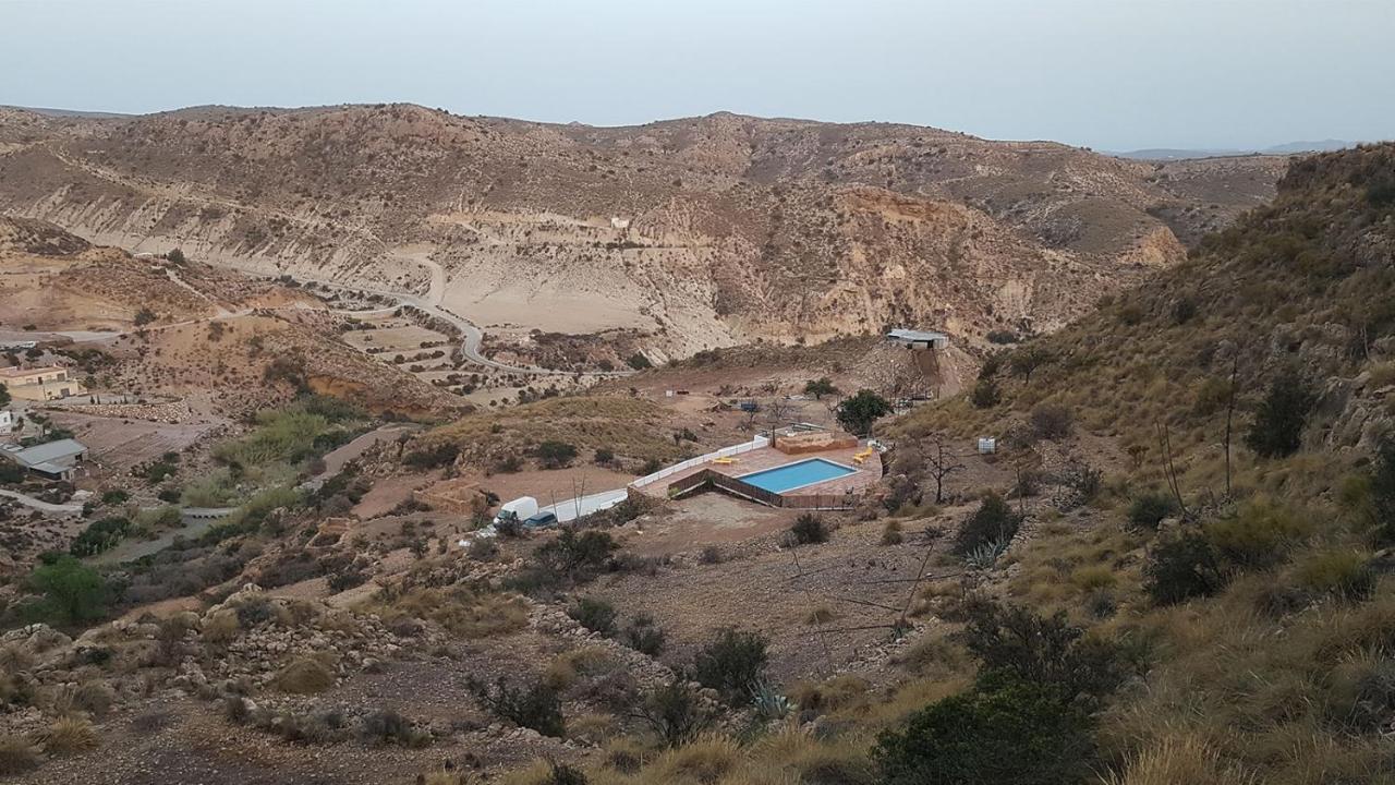 Casa Sol Y Luz - Casa Rural Carboneras Bagian luar foto